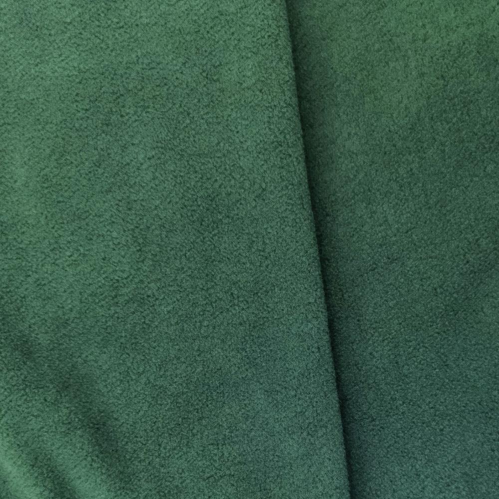 Double Sided Brushed Polyester Knitted Polar Fleece Fabric