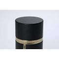 Black Cardboard Paper Tube Luxury Perfume Package Box