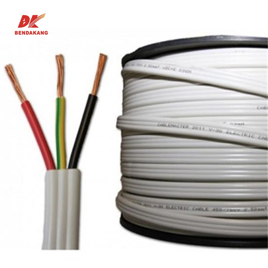 TPS Cable 450 / 750V 1.5mm Twin dan Bumi sebagai / NZS