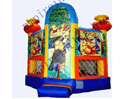 inflatable castle, jumping castles, module bouncers d107