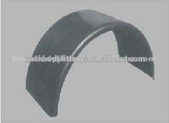 plastic mudguard for trailer and truck quarter fenders