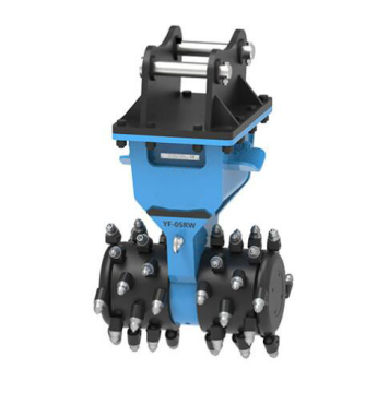 Precision Small Cutter with 390mm Diameter for 2.5-6t Excavators