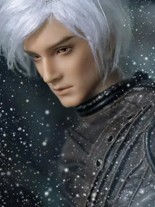 BJD Limited Edition Newton EvoL/EMBODY Boy 70cm