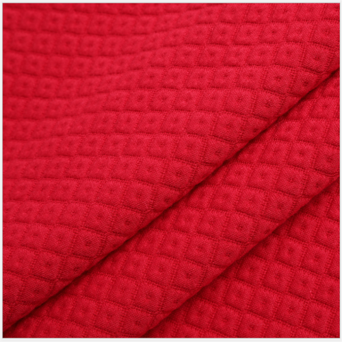 No-Pilling Knitted Air Layer Nice Jacquard Baby Fabric