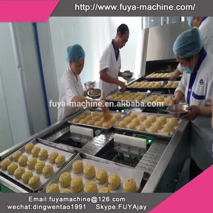 Professional Bakery Equipment Pastry Making Machine Pastry Production Line