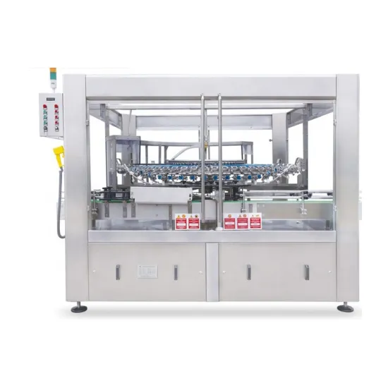 Higee Champagne Wine Bottle Washing Filling and Capping Machine Line