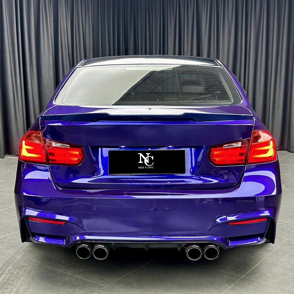 Royal Ingot Blue Vinyl Wrap