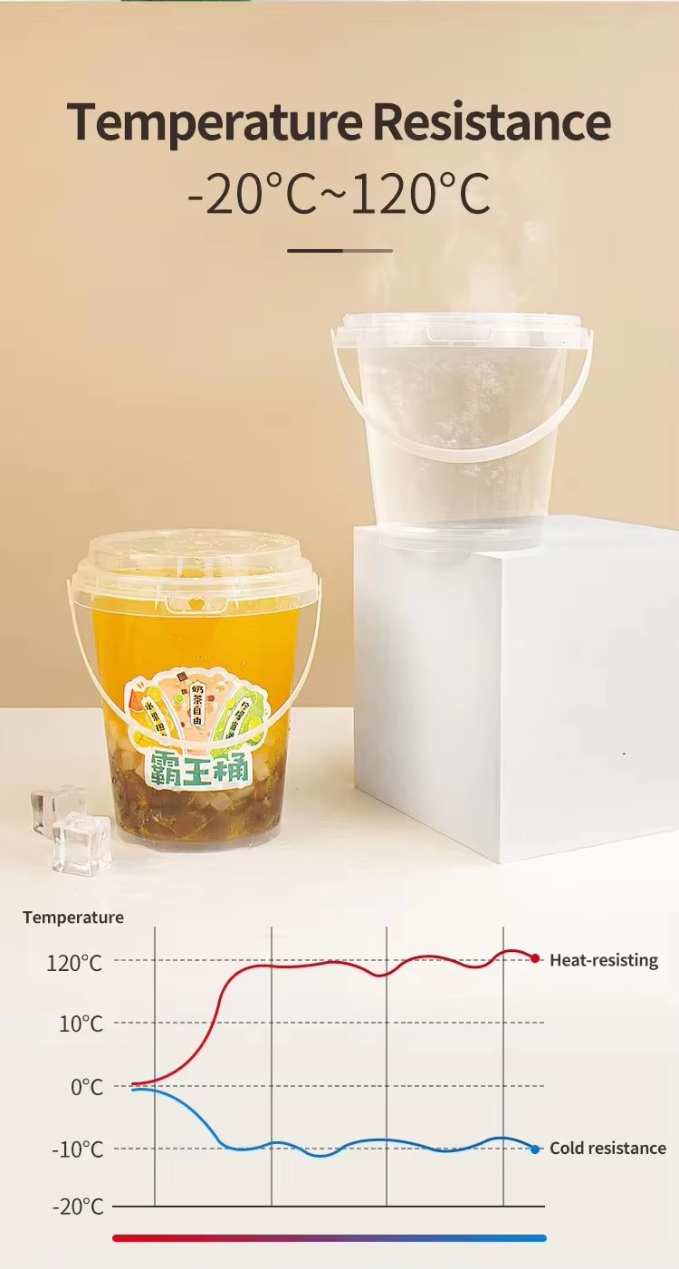 Plastic Buckets Cups9
