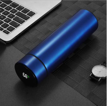 Smart LED Insulated Flask temperature display water bottle