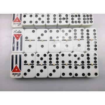 Bescon Dice Popular Double Six Domino Set of Puerto Rico