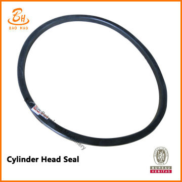 Cylinder head sealing ring digunakan untuk Mud Pump