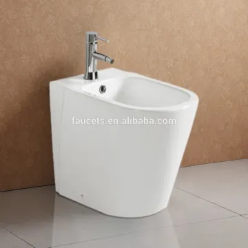White Glazed Ceramic Sanitary Ware Bidet
