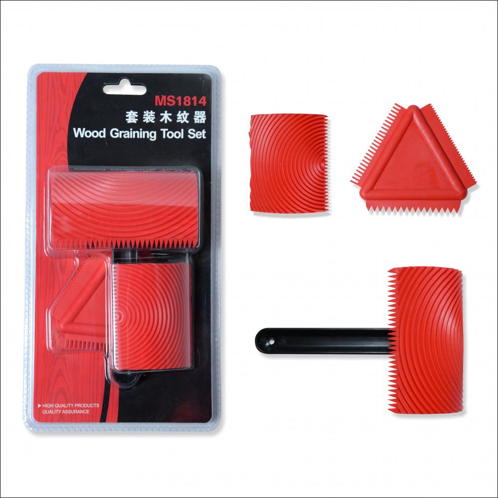 Wood Graining Rubber Tool