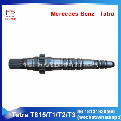 341210010 TATRA MAIN SHAFT for T815 T1 T2 T3 tatra parts czech tatra truck
