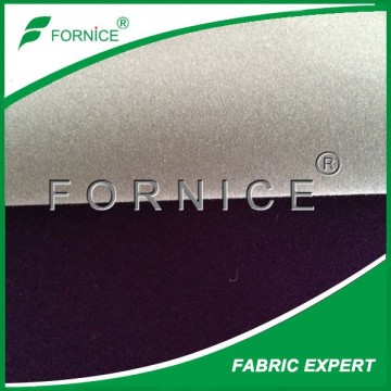 China manufacturer taffeta flock fabric