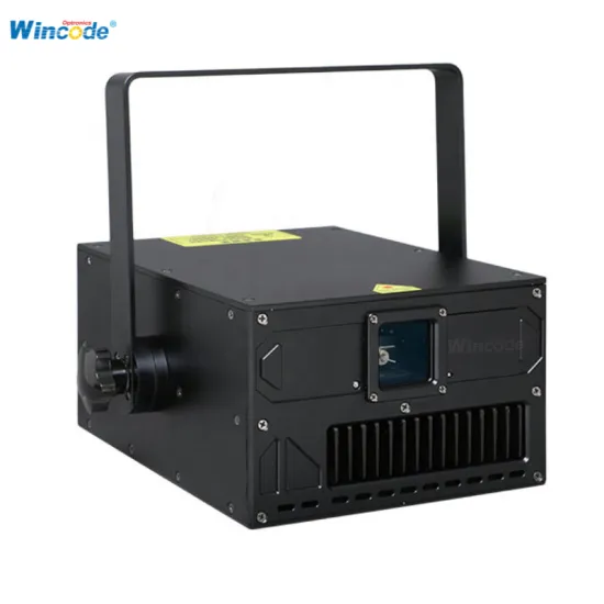 6W RGB Club Laser Projector for Animation Beam Disco Lighting