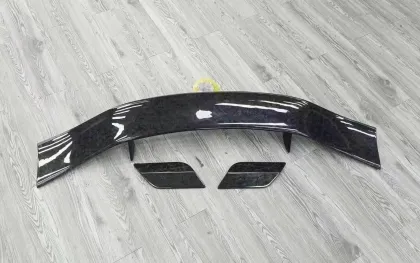 High-Quality Forged Carbon Fiber Rear Spoiler Wing for Aston Martin DBX