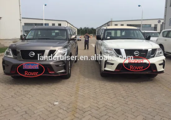 NISMO bodykit for NI-SSAN Patrol 2014-2016, new design body kits for NS patrol