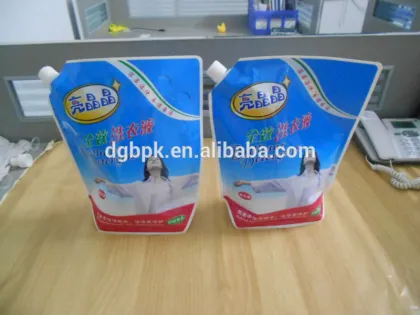 2L screw cap liquid pouch