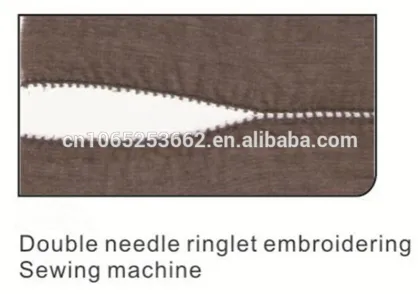 BM 1720 Double needle ringlet embroidery special sewing machine