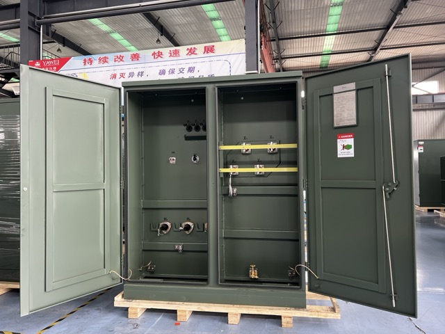 Трехфазной прокладки 1500 кВА