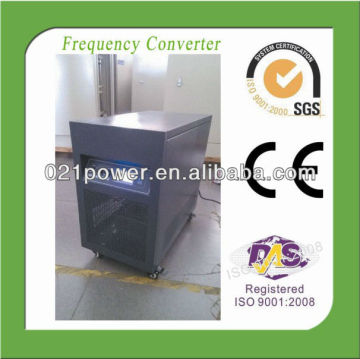 frequency converter / ac power source 60hz to 50hz