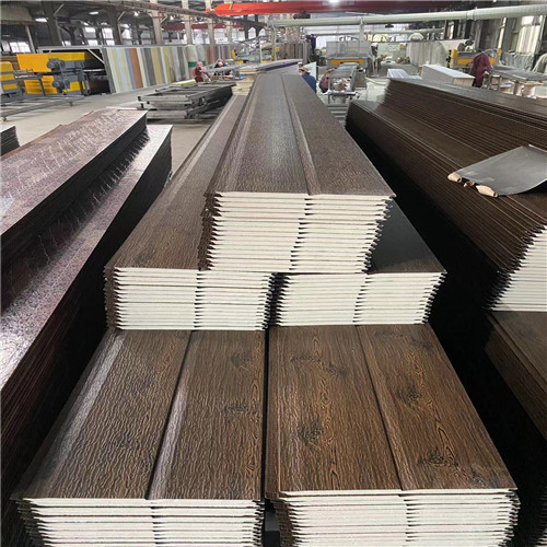 Pu Foam Insulated Wall Panel 16mm Decorative Metal Siding Exterior ...