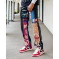 Printed Graphic Trousers Wholesale On Sale