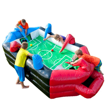 Jeu de balle de table gonflable interactive pour la vente sportive en plein air