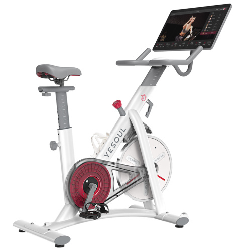 Yesoul S3 Plus spinning bike with screen indoor