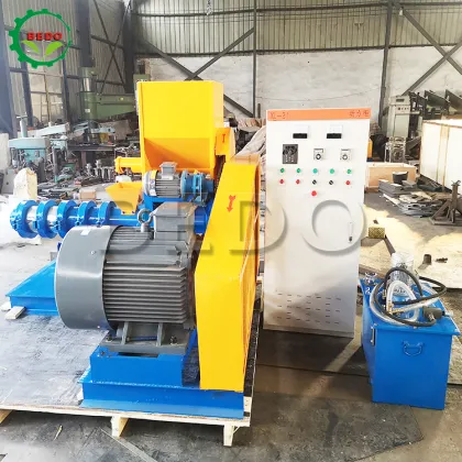 Dry Soybean Meal Extruder for Soy Flour/Corn/Soy Meal Processing - Piglet Expander Feed Machine