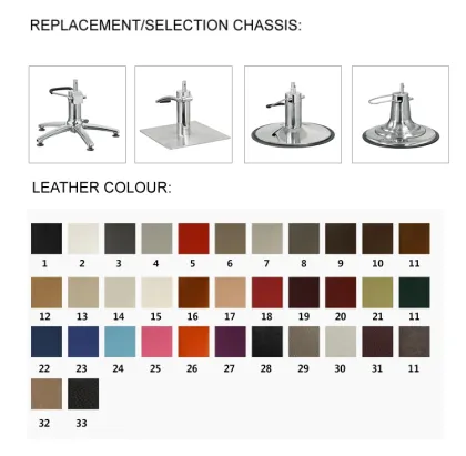Beauty Salon Furniture & Barber Styling Chairs