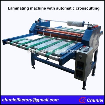 Laminating machine for Aluminium sheet and steel sheet