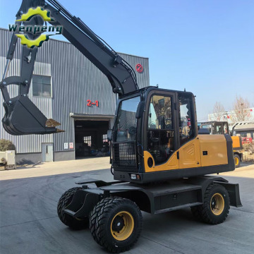 Construction: 21 Ton Wheel Excavator For Sale