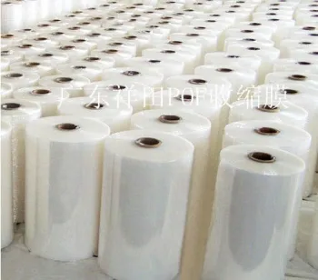 Plastic Film POF Crosslink Heat POF Plastic Film