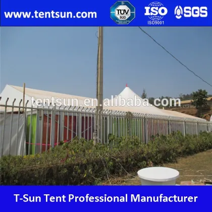 GuangZhou T-SUN big ridge tent with peak for sale
