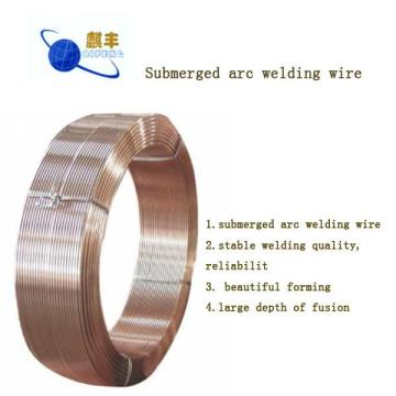 Submerged arc welding wire for ER70S-6