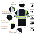 Quick Dry Clothing Reflective Work Wear Safety T-Shirt