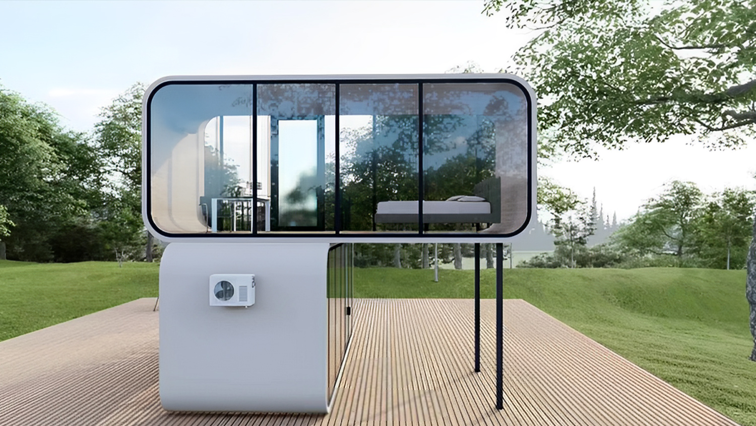 Apple Cabin Homes