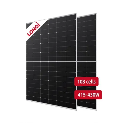 Longi Solar Panels HPBC Technology Himo 6 LR-54HTH Mono Solar Modules 415w-430w Rotterdam