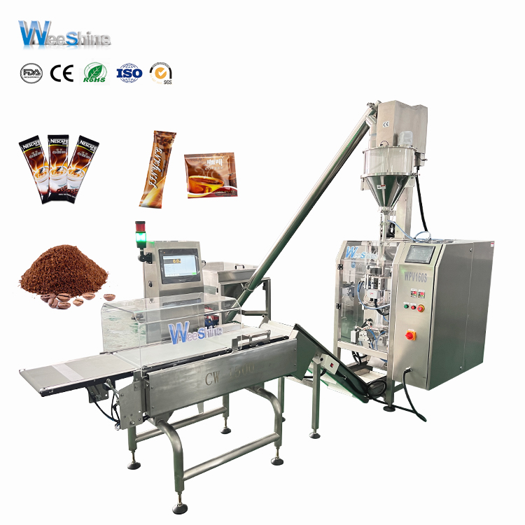 Automatic Coffee Powder Sealing Filling Packaging Machine