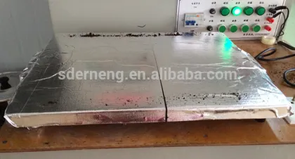 300W Brown Enameled 2015 Electric Warming Tray Food Warmer Plate