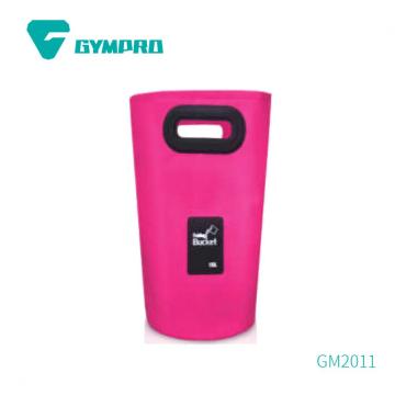 15L PVC -vikbar hink