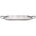 ARC Oval Stainless Steel Griddle Pan