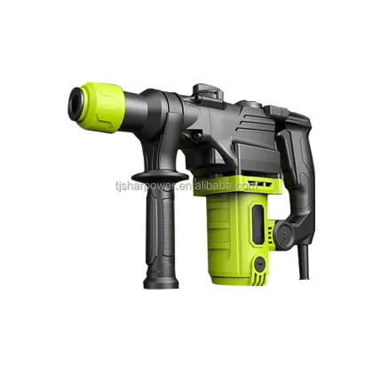 SHARPOWER Impact Power Hammer Drills: The Ultimate Electric Concrete Demolition Jackhammer