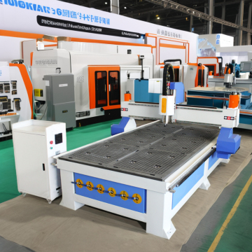 CNC WoodRouter Machine with Aluminum Table for CNC Cutting and Woodworking