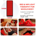 Tapete de terapia de luz LED de corpo inteiro Omeina
