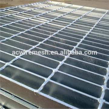 steel grating fence