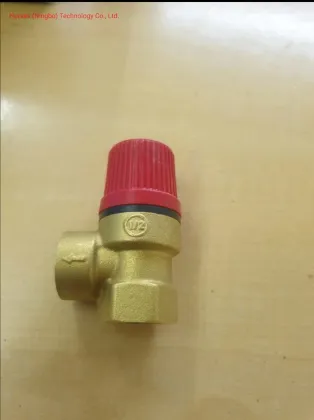 Brass Pressure Reducing Heater Safety air-vent Valves