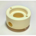 High purity 99.8% alumina flange for electrical insulators